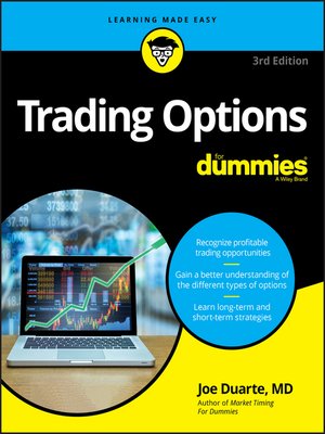 cover image of Trading Options For Dummies